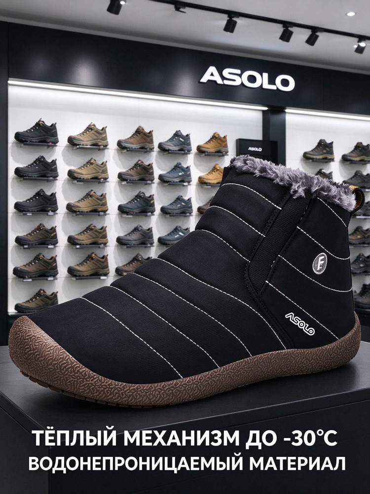 Ботинки Asolo #1