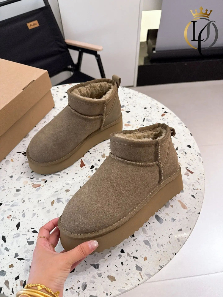 Угги UGG Classic Ultra Mini Platform #1