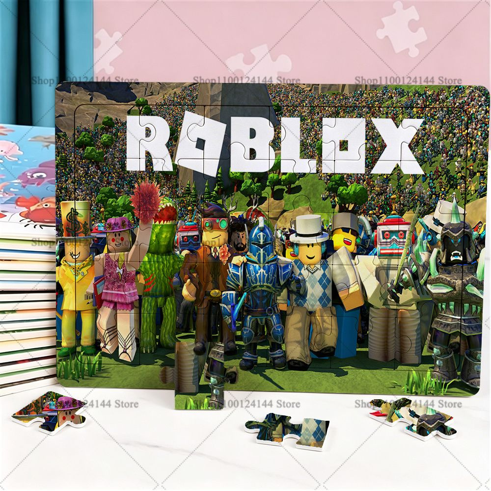 roblox Пазл #1