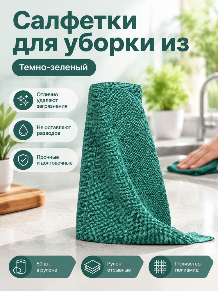 Тряпка, 50 шт #1