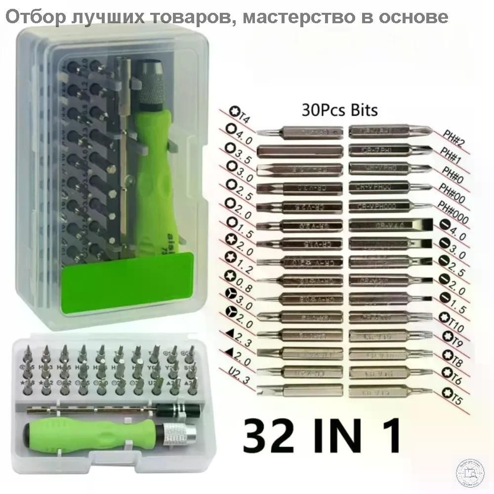Набор отверток #1