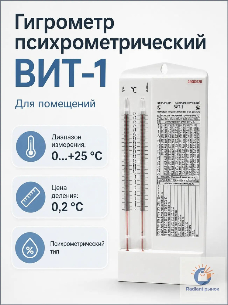 Гигрометр #1