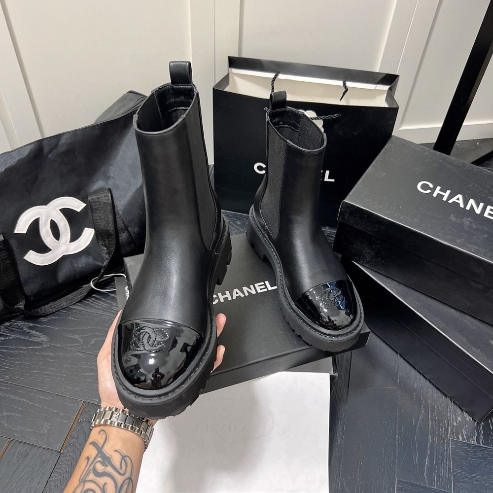Ботинки Chanel #1