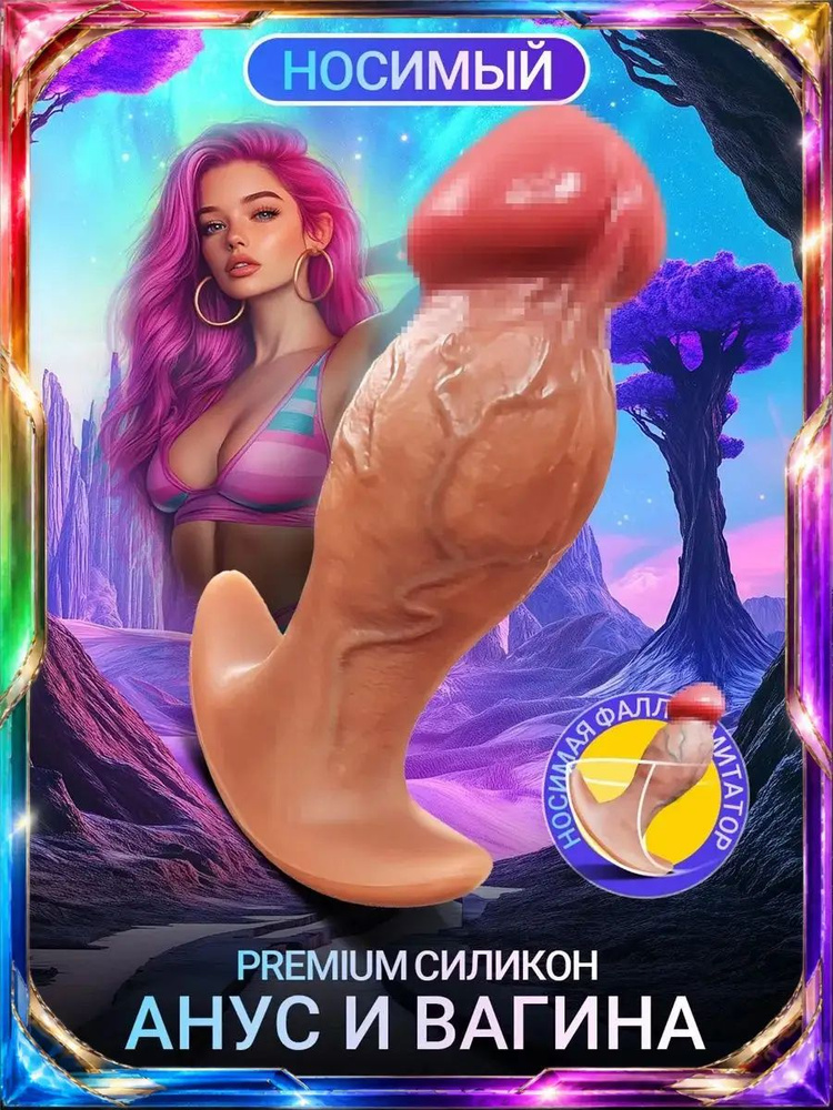 Фаллоимитатор, 14см #1