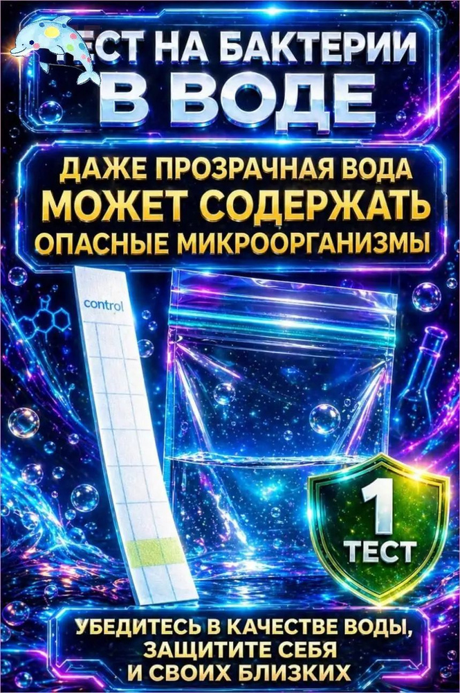 Тестер воды #1