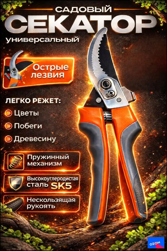 Секатор #1