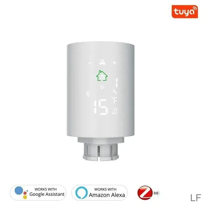 Zigbee Терморегулятор, термостат #1