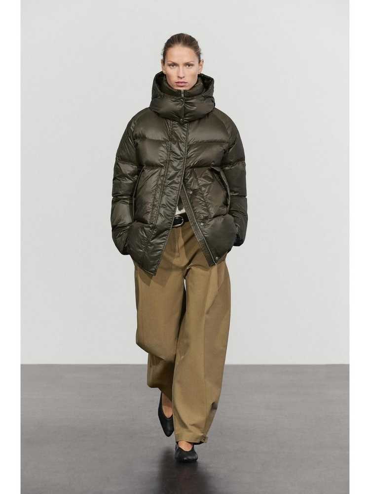 Пуховик Massimo Dutti #1
