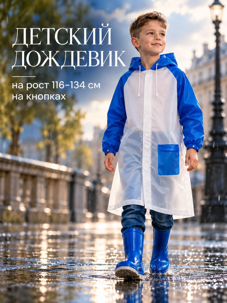Дождевик Сима-ленд плащ #1