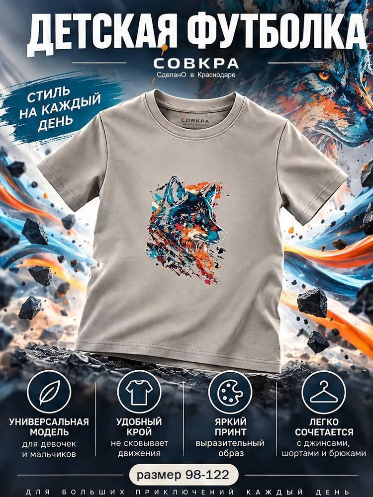 Футболка СОВКРА ФД #1