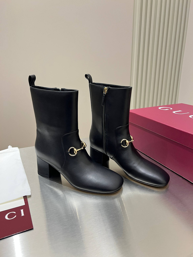Ботильоны Gucci #1