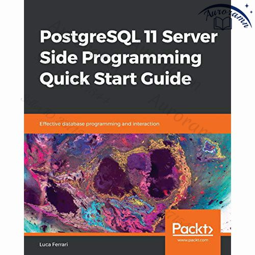 PostgreSQL 11 Server Side Programming Quick Start Guide: Effective database programming and interaction #1