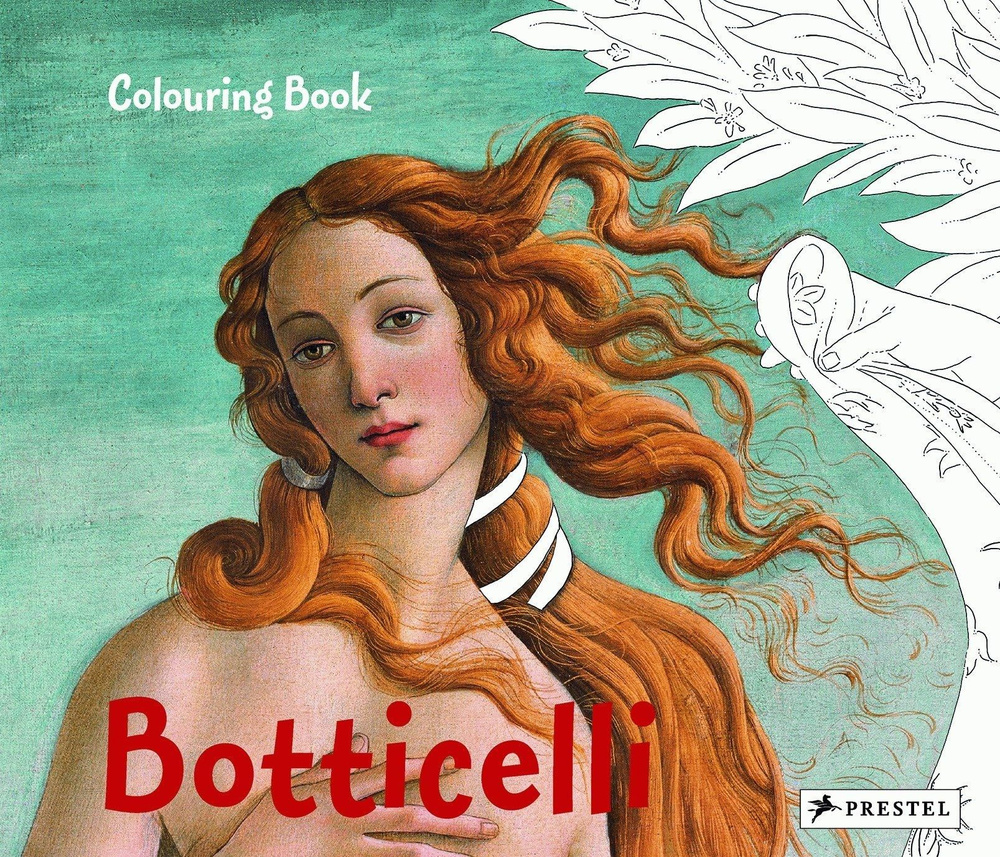 Coloring Book Botticelli #1