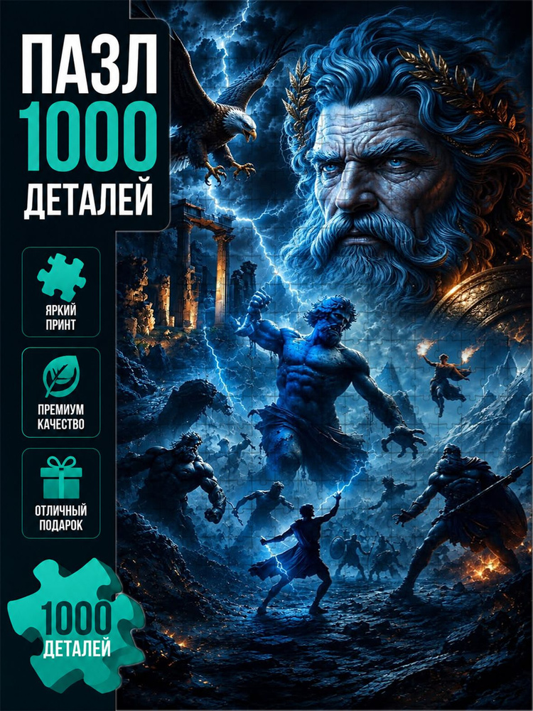 пазлы 1000 #1