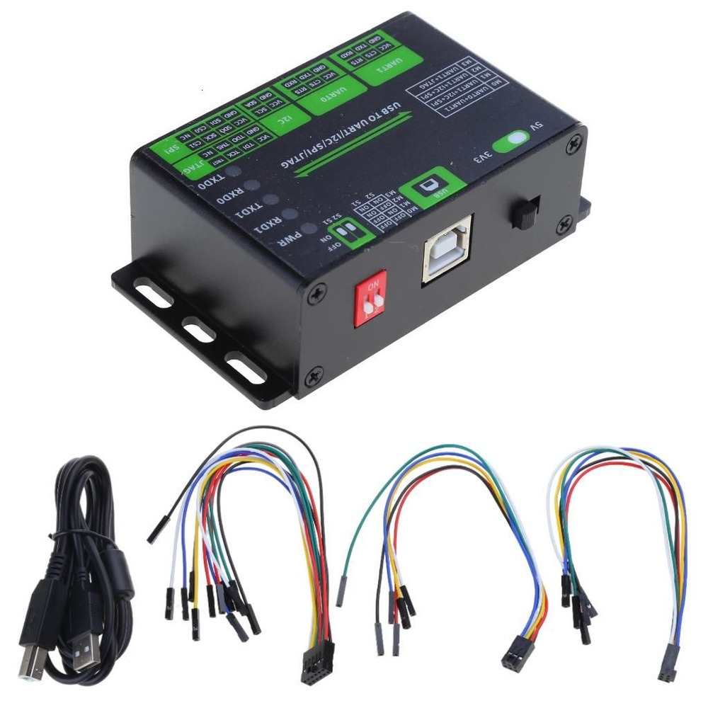 USB-2CH UART адаптер #1