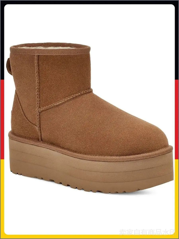 Угги UGG Classic Mini Platform boots #1