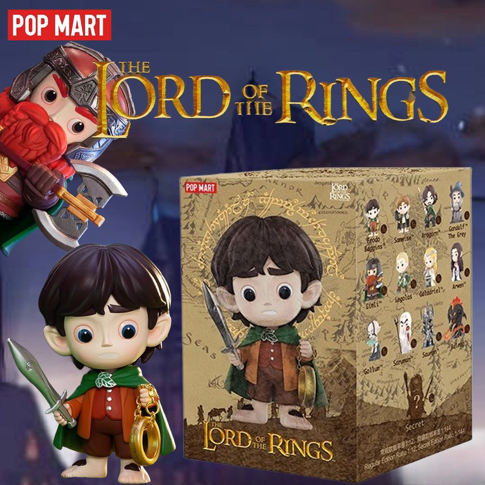 Коллекционные фигурки Властелин Колец / The Lord of the Rings POP MART ...