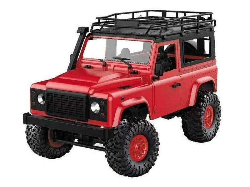 Радиоуправляемая машина MN MODEL Defender 4WD 1:12 MN-90R / детская машинка на пульте управления  #1