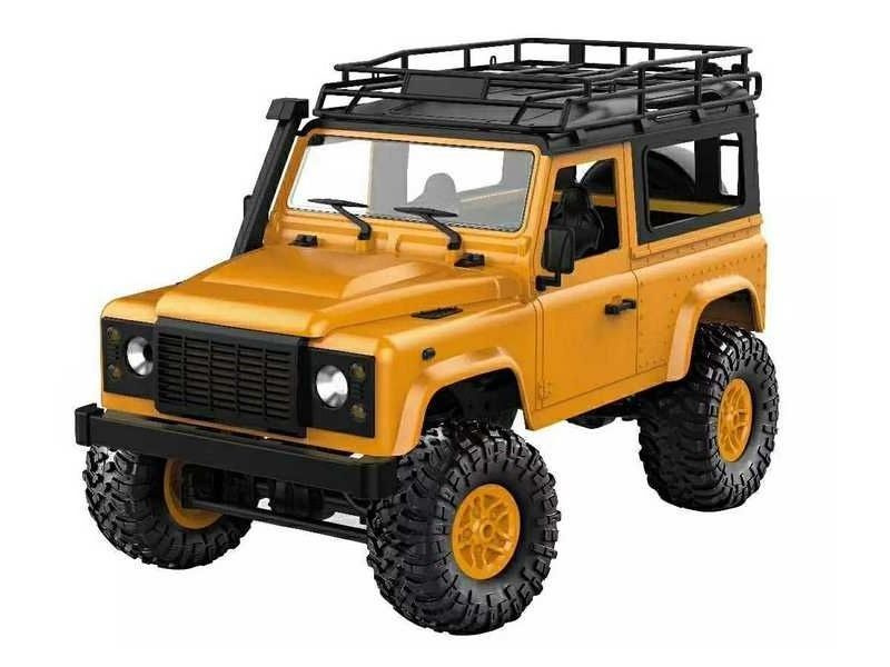 Радиоуправляемая машина MN MODEL Defender D90 4WD 1:12 MN-90Y / машинка на пульте управления по грязи #1