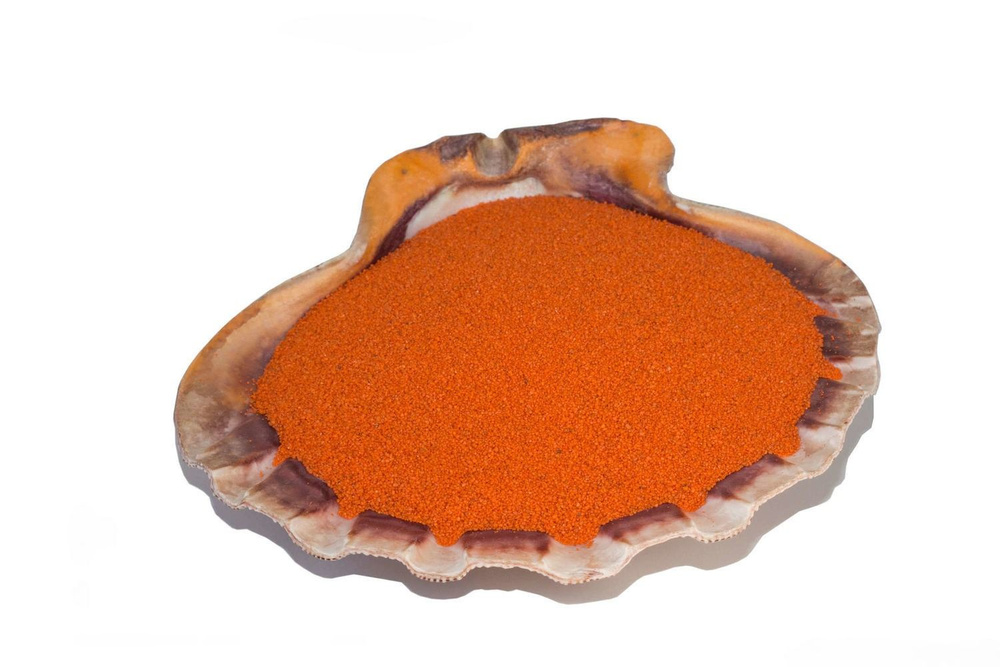 Песок цветной оранжевый, 400 г Flando 803 - купить с доставкой по ...