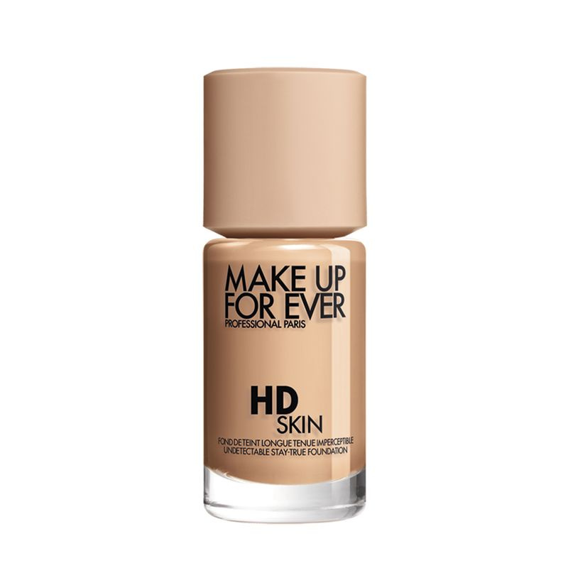 MAKE UP FOR EVER Устойчивое тональное средство HD Skin Undetectable Longwear Foundation (2N22 Nude)  #1