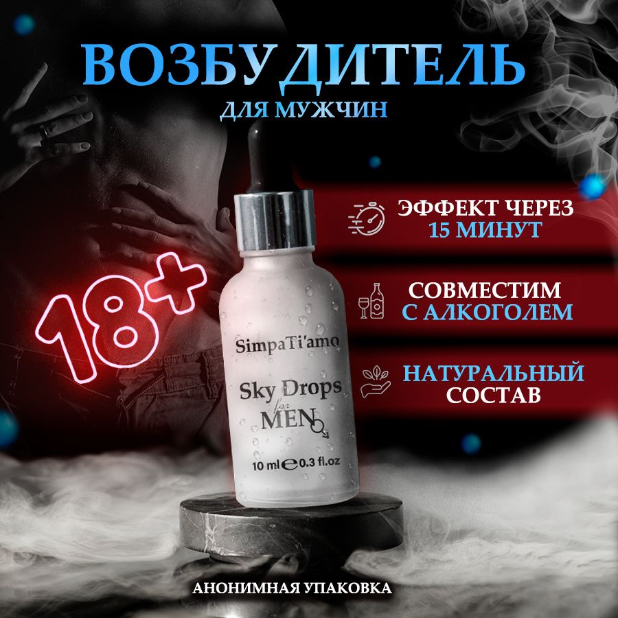 Возбудитель для мужчин LOVE SHOP 