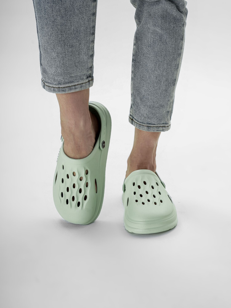 Сабо Сабо женские резиновые кроксы купить на OZON по низкой цене ...