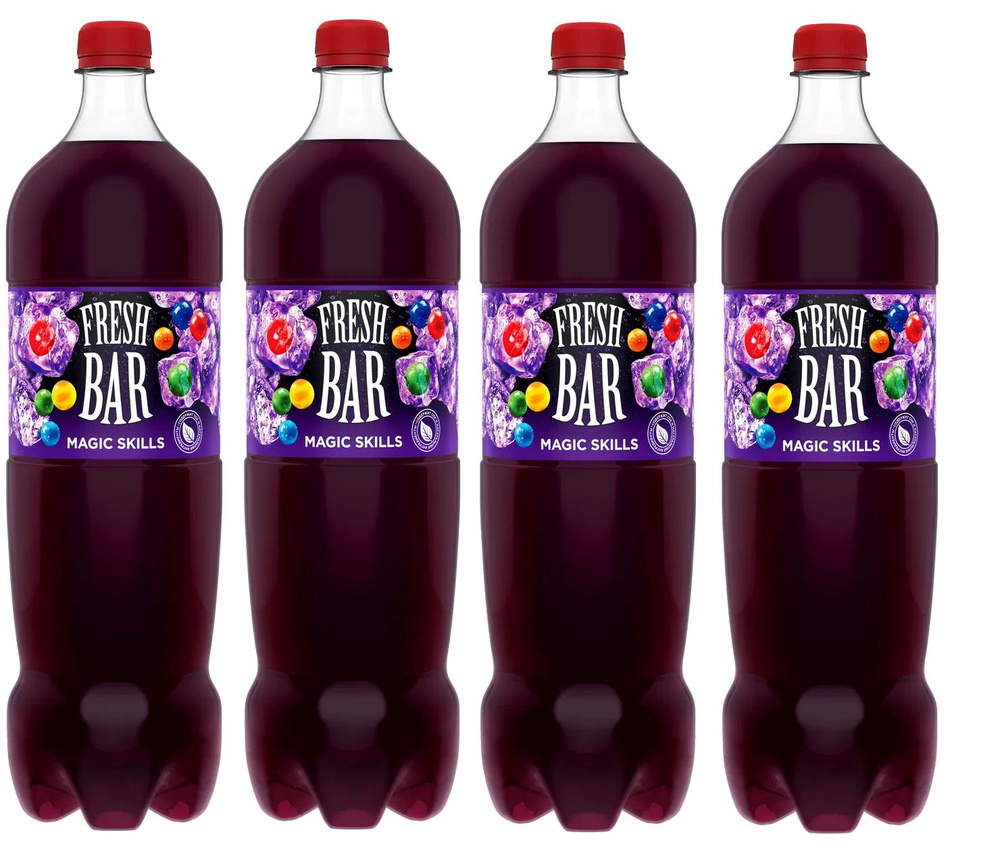 Газированный Напиток Fresh Bar Magic skills, 1.5 л х 4 шт купить на ...