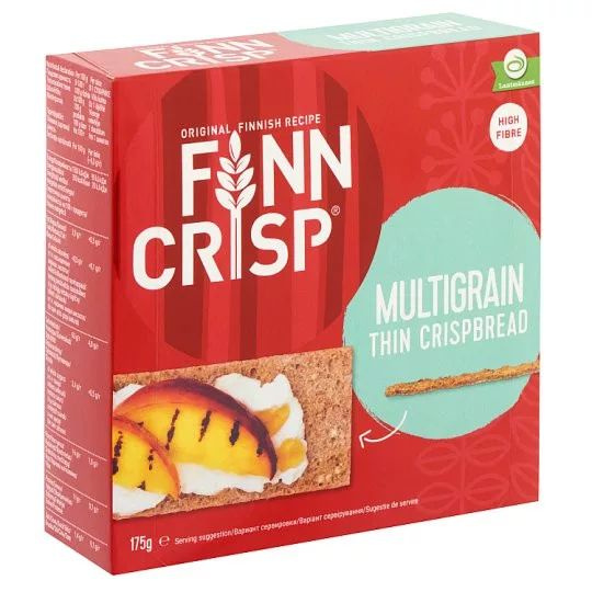 Хлебцы многозерновые FINN CRISP Multigrain 175 г (Из Финляндии) #1