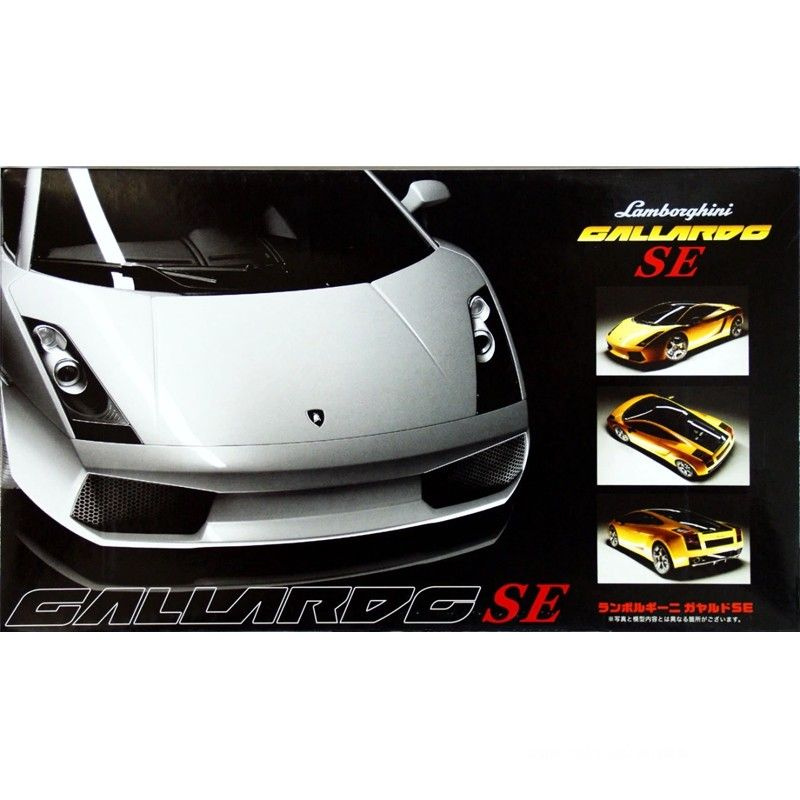 Сборная модель Машинка Fujimi-12263 1/24 Lamborghini Gallardo SE car model kit #1