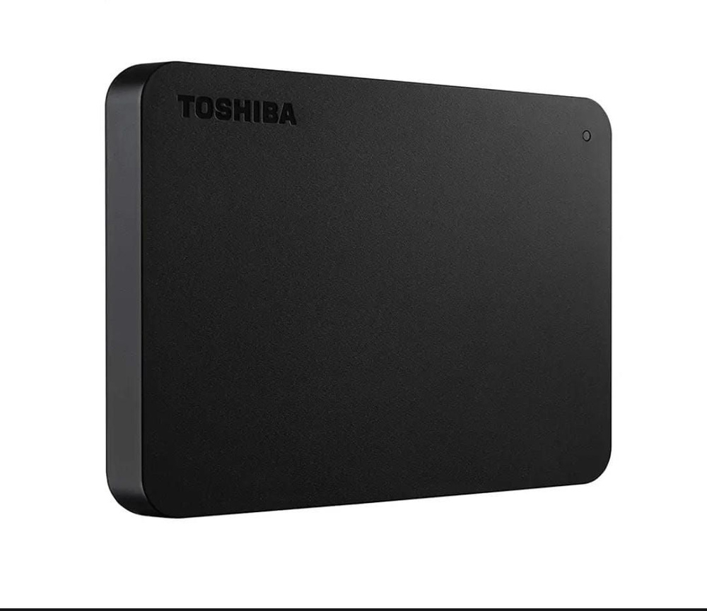 Toshiba 500 ГБ Внешний жесткий диск (0675), черный #1