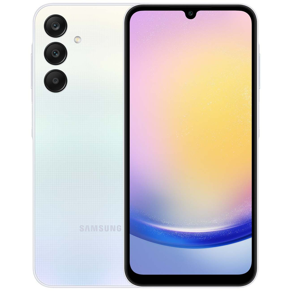 Samsung Смартфон Galaxy A25 5G 8/256GB Light Blue 8/256 ГБ, голубой #1