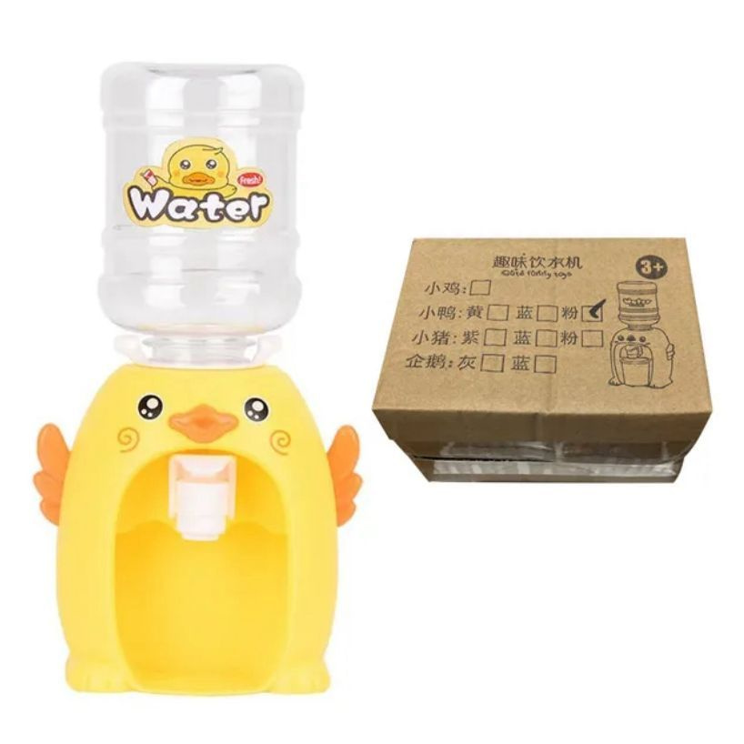 Кулер для воды Мини дозатор, желтый купить по низкой цене с доставкой в ...