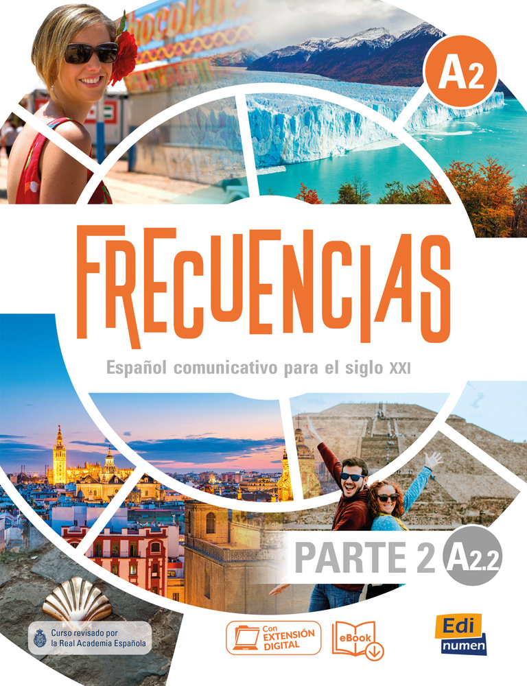 Frecuencias A2.2. Libro del estudiante. Parte 2 / Учебник | Cerdeira Paula #1