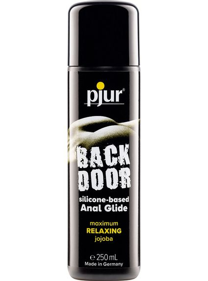 Концентрированный анальный лубрикант Pjur Back Door Relaxing Silicone Glide 250 ml  #1