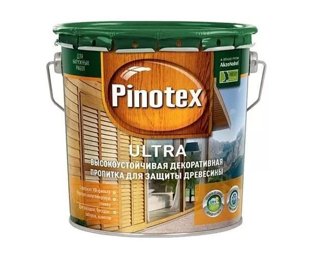 Pinotex Ultra 2,5л ореховое дерево #1