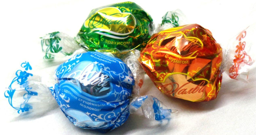 Халва в шоколаде, халва ассорти, конфеты шоколадные, 900 гр., Нальчик Сладость  #1