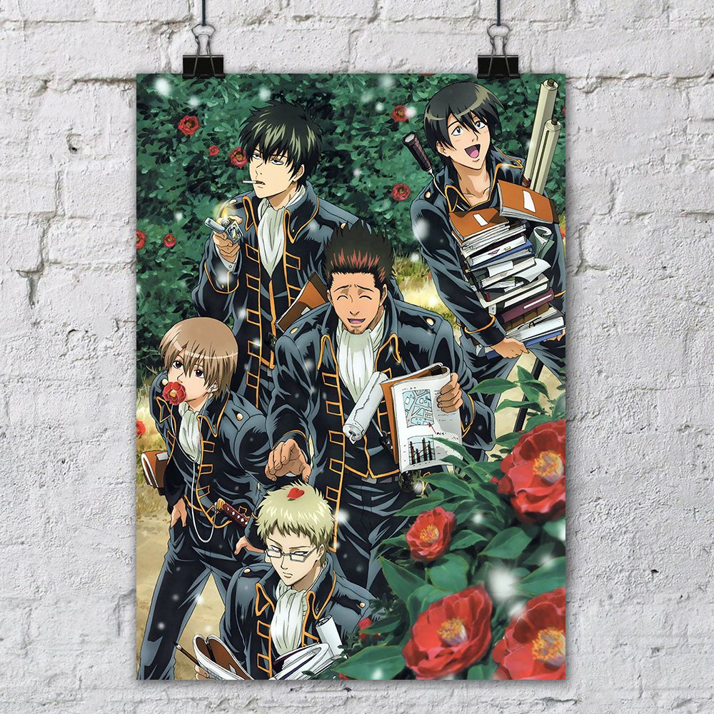 Постер Gintama Shinsengumi / Плакат на стену #1