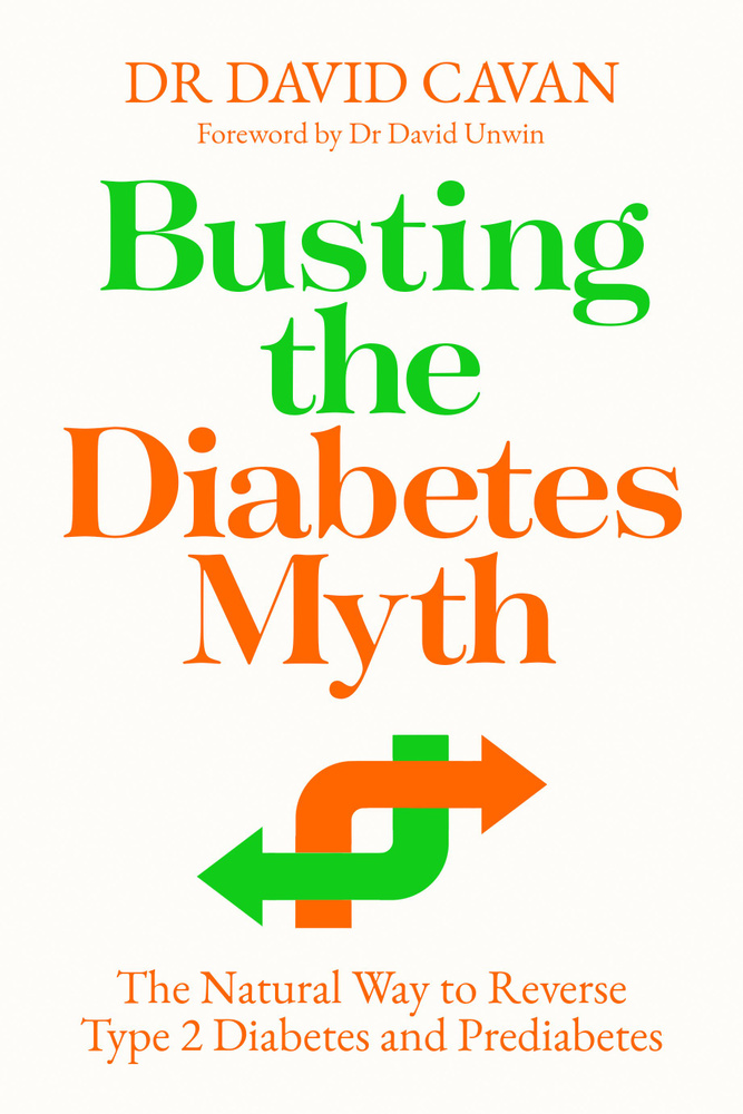 Busting the Diabetes Myth. The Natural Way to Reverse Type 2 Diabetes and Prediabetes / Книга на Английском #1