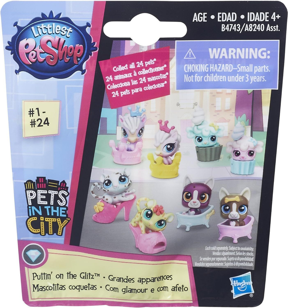 Littlest Pet Shop Lps , игрушки для животных, подарки для маленьких скульптур-  #1