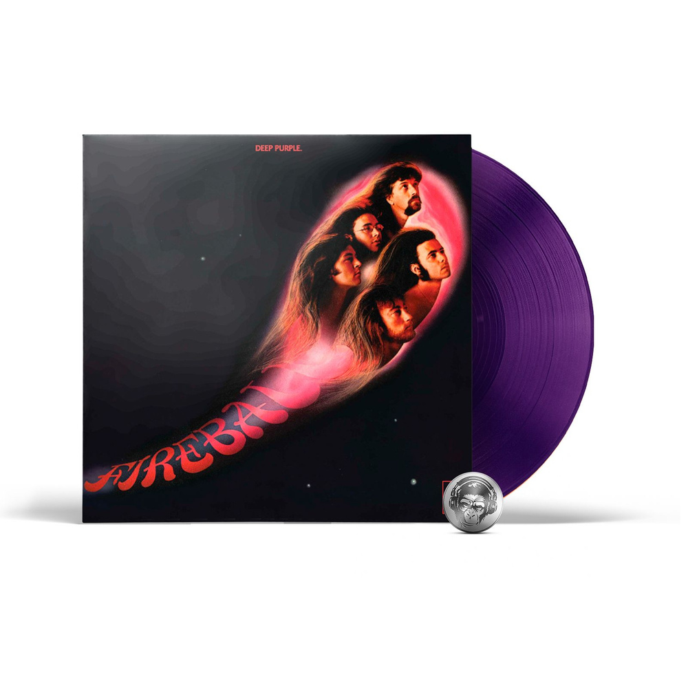 Виниловая пластинка Deep Purple - Fireball (coloured) (LP), 2018, Limited Edition #1