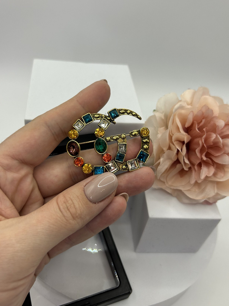 Gucci Брошь - купить с доставкой по выгодным ценам в интернет-магазине ...