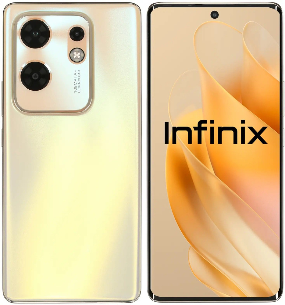 Смартфон Infinix ZERO 30 - купить по выгодной цене в интернет-магазине OZON  (1420127422)