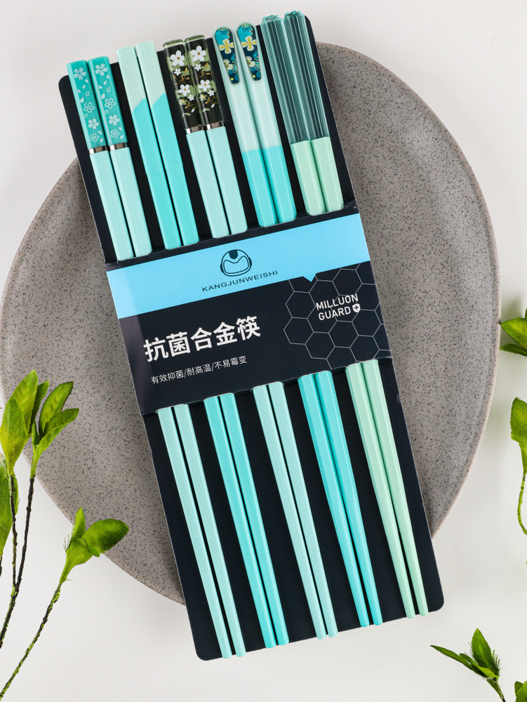 Многоразовые пластиковые палочки для еды суши и роллов с рисунком ...