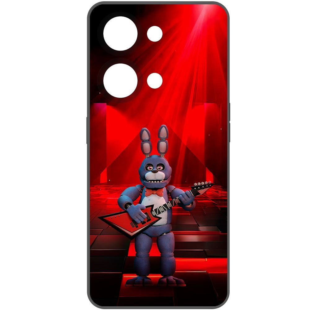 Чехол-накладка Krutoff Soft Case ФНАФ - Бонни с гитарой для OnePlus ...