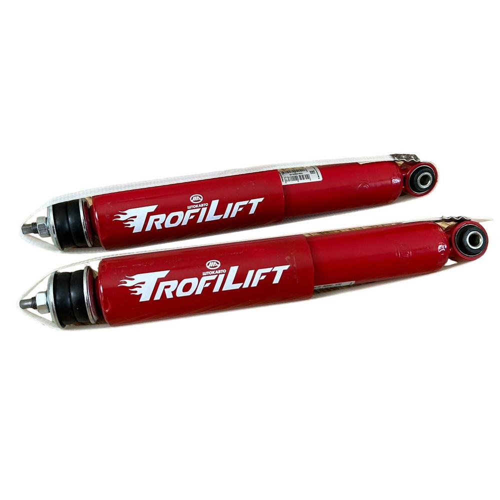 Амортизаторы передней подвески газомаслянные комплект ВАЗ 2123 ШЕВИ ...