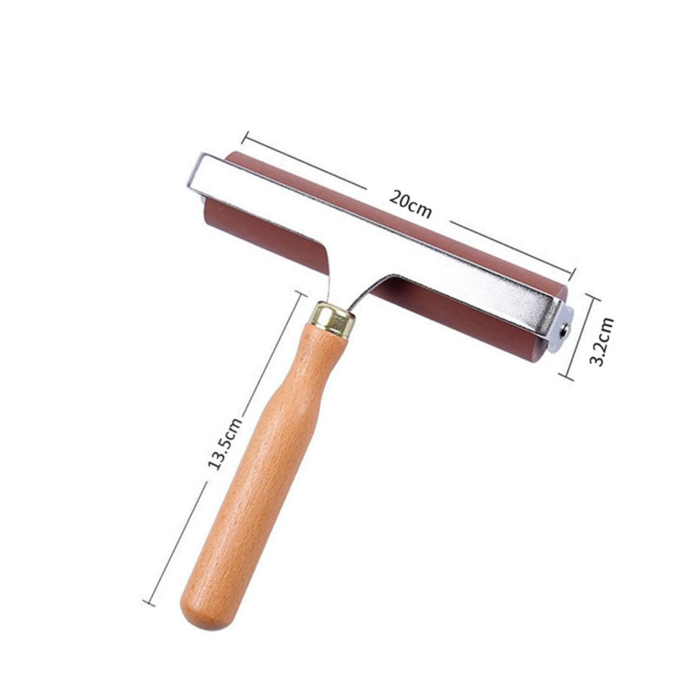 Профессиональный валик для линогравюры 20 см. - купить с доставкой по ...