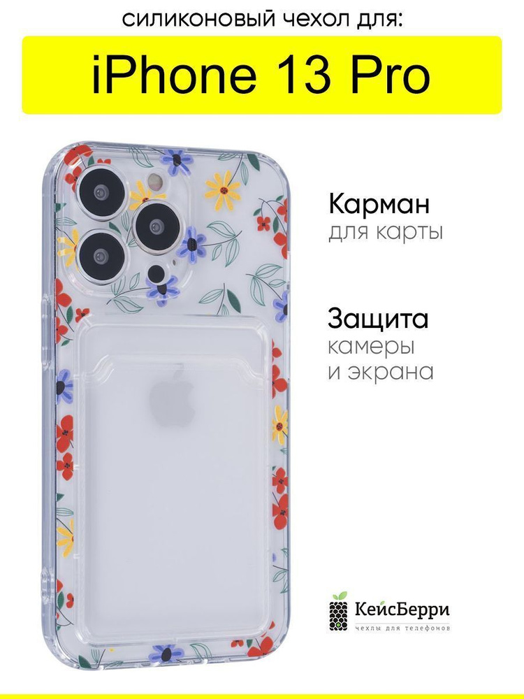 Чехол для iPhone 13 Pro, серия Card Case #1