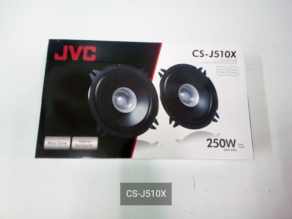 JVC Колонки для автомобиля CS-J510X #1