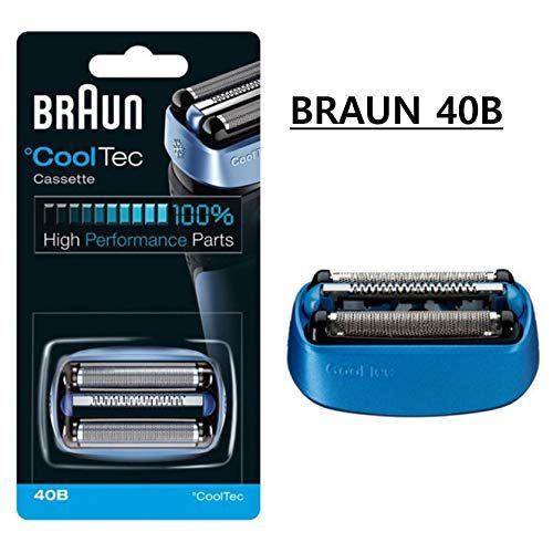 Сетка и режущий блок 40B для электробритв Braun CoolTec - купить с ...
